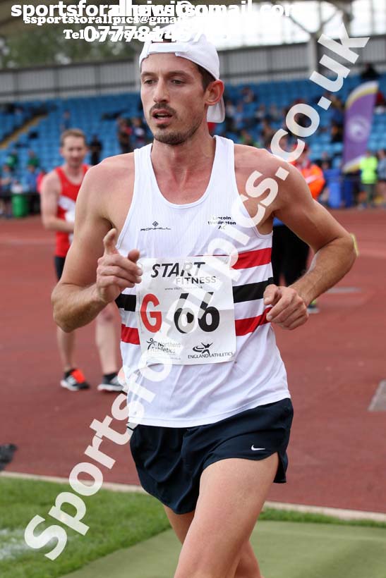 Senior mens Northern 6 Stage Road Relay, SportsCity, Manchester. Photo: David T. Hewitson/Sports for All Pics